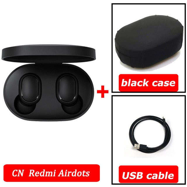 xiaomi  Redmi Airdots TWS Wireless earphone Voice control