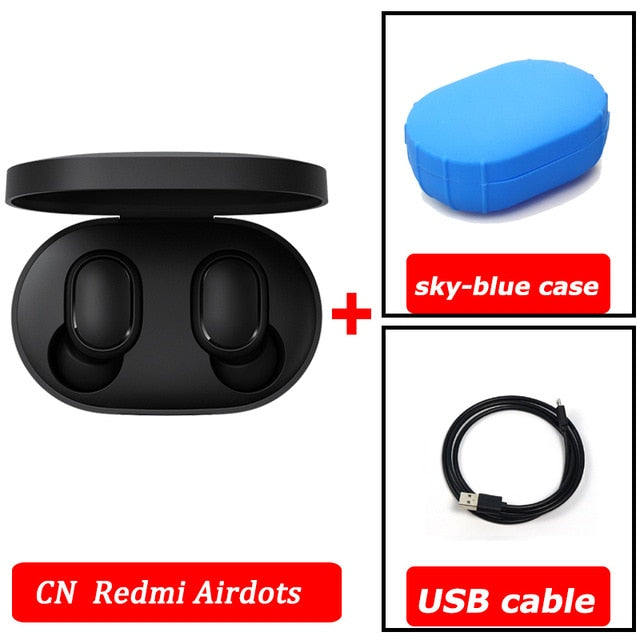 xiaomi  Redmi Airdots TWS Wireless earphone Voice control