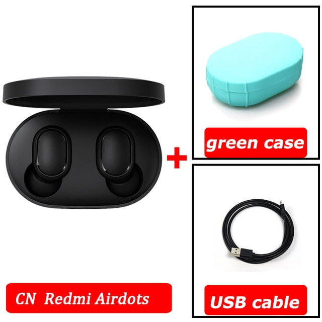 xiaomi  Redmi Airdots TWS Wireless earphone Voice control
