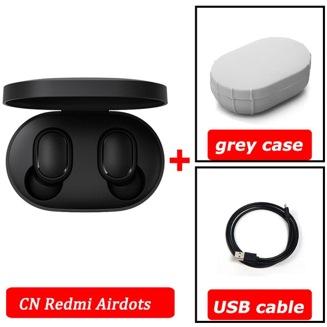 xiaomi  Redmi Airdots TWS Wireless earphone Voice control
