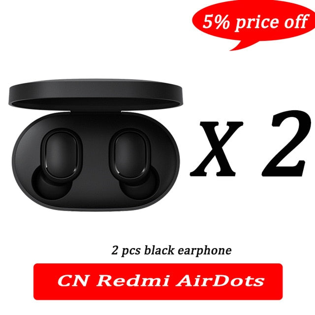xiaomi  Redmi Airdots TWS Wireless earphone Voice control
