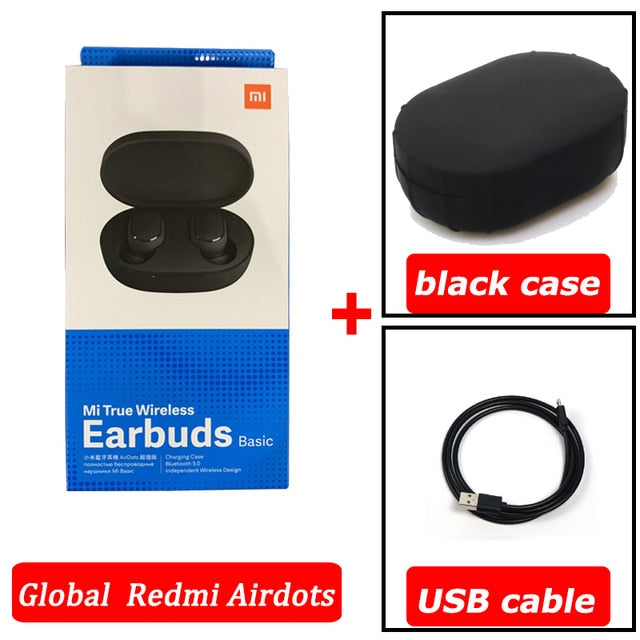 xiaomi  Redmi Airdots TWS Wireless earphone Voice control