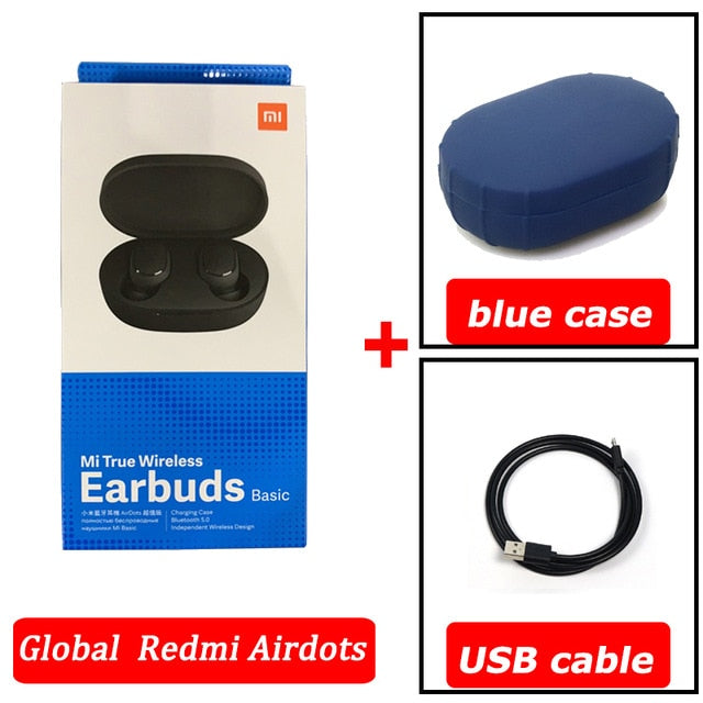 xiaomi  Redmi Airdots TWS Wireless earphone Voice control