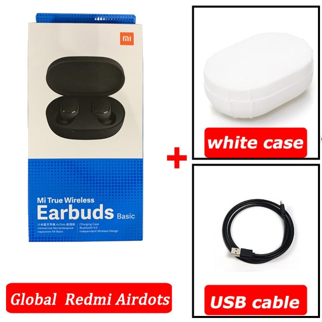 xiaomi  Redmi Airdots TWS Wireless earphone Voice control