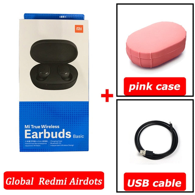 xiaomi  Redmi Airdots TWS Wireless earphone Voice control