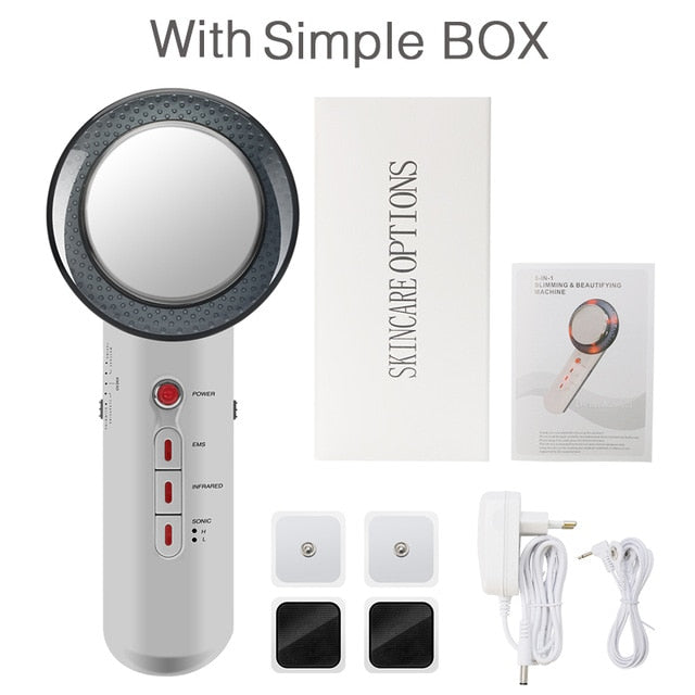 EMS Body Beauty Slimming Massager Ultrasound Cavitation Weight Loss