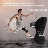 Kneecare Pads Powerful Rebound Spring Force Knee booster band