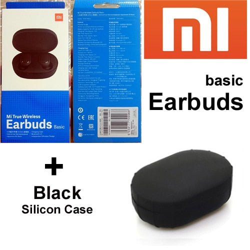 Xiaomi Redmi Airdots Wireless earphone Voice control Bluetooth 5.0