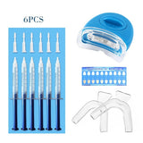 Teeth Whitening Kit Bleaching With LED Light