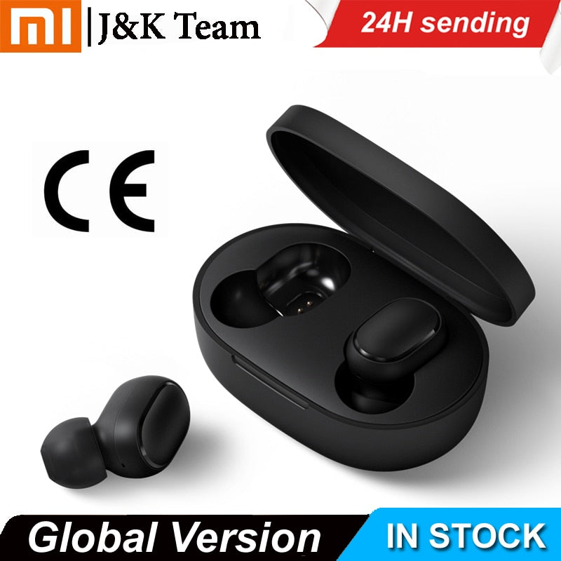 Xiaomi Redmi Airdots Wireless earphone Voice control Bluetooth 5.0