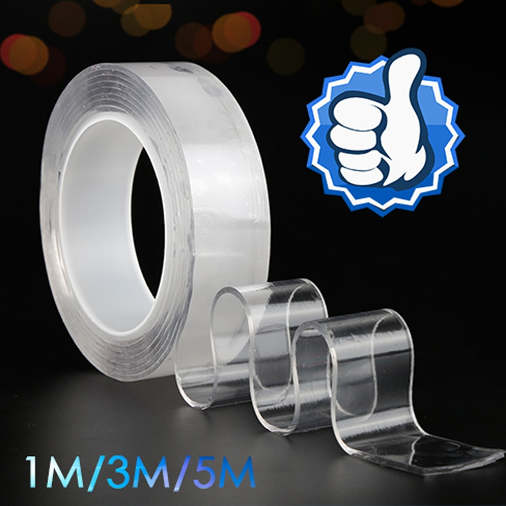 Two side  Magic  Adhesive Tape No-Traces