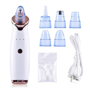 Blackhead Vacuum Suction Remove Machine Facial Care Tools