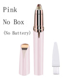 Mini Electric Eyebrow Trimmer Brows Pen Hair Remover Painless