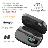 3500mAh LED Bluetooth s Earphones TWS  Sport Headset Noise Cancel