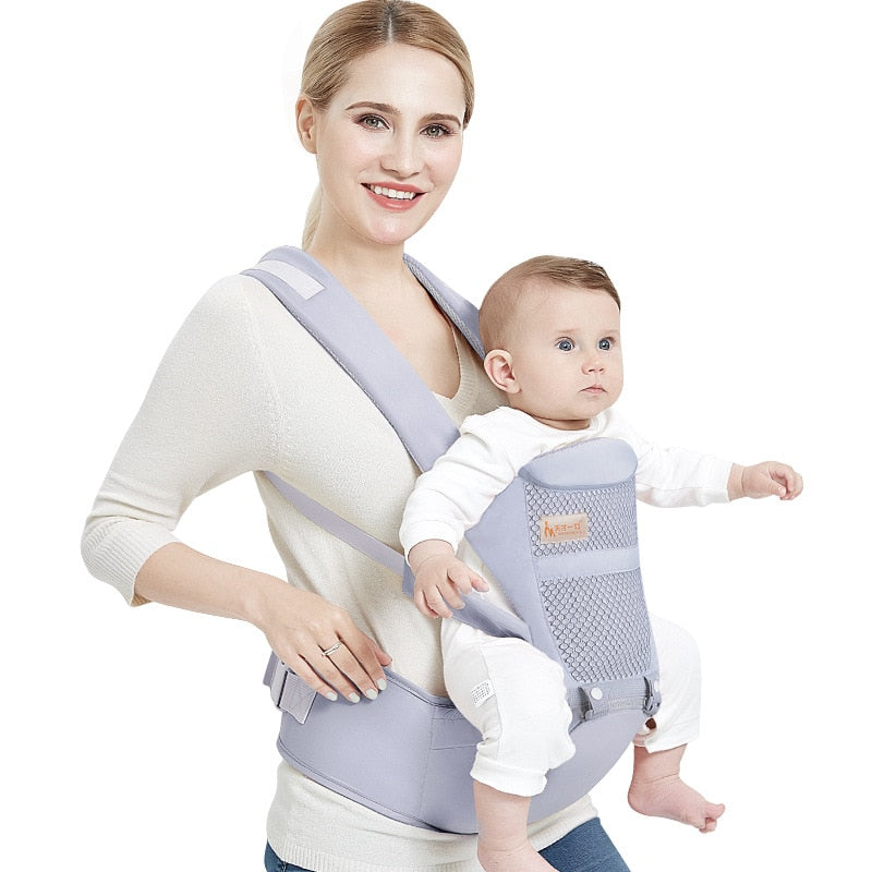 Cotton Ergonomic Baby Carrier Infant Backpack