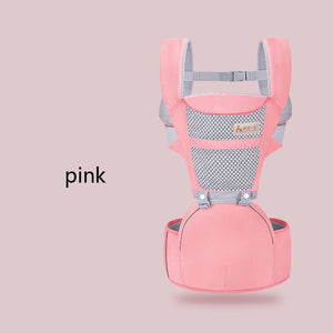 Cotton Ergonomic Baby Carrier Infant Backpack