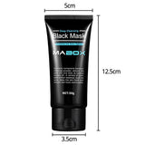 Peel Off Bamboo Charcoal Purifying Blackhead Remover Mask