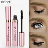 4D Silk Fiber Waterproof makeup Eyelash Extension Black Thick