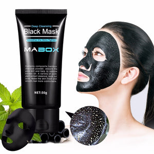 Peel Off Bamboo Charcoal Purifying Blackhead Remover Mask