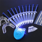 Teeth Whitening Kit Bleaching With LED Light