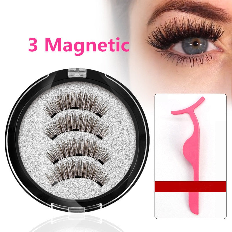 Magnetic eyelashes natural false eyelashes