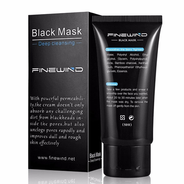 Peel Off Bamboo Charcoal Purifying Blackhead Remover Mask