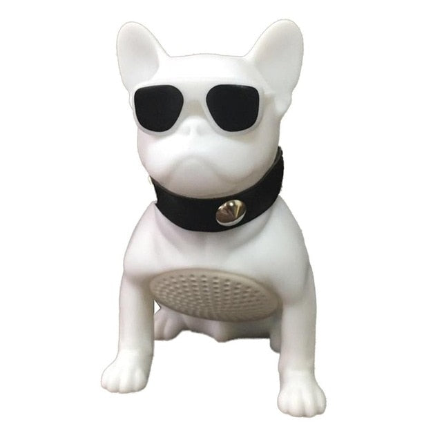 Portable  Bulldog Wireless Bluetooth 4.2 Speaker Bass Stereo