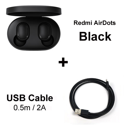 Xiaomi Redmi Airdots Wireless earphone Voice control Bluetooth 5.0
