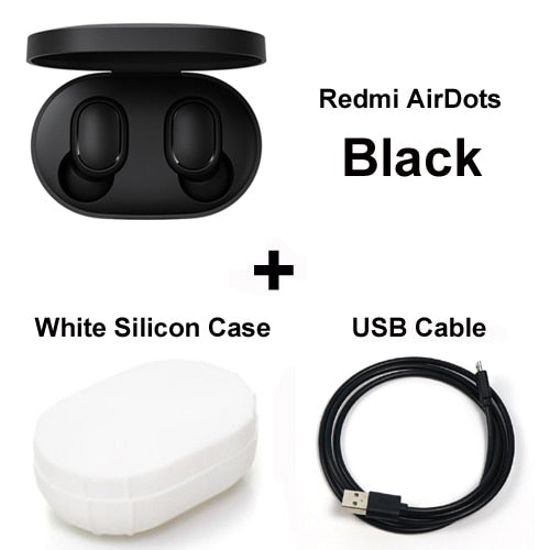 Xiaomi Redmi Airdots Wireless earphone Voice control Bluetooth 5.0