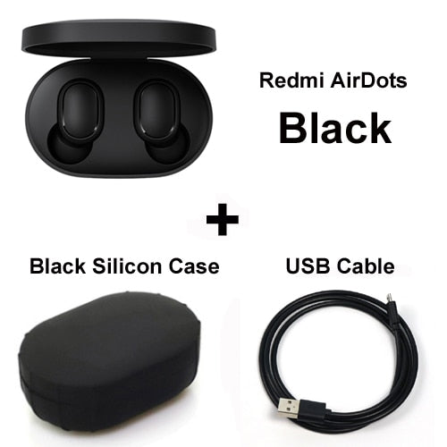Xiaomi Redmi Airdots Wireless earphone Voice control Bluetooth 5.0