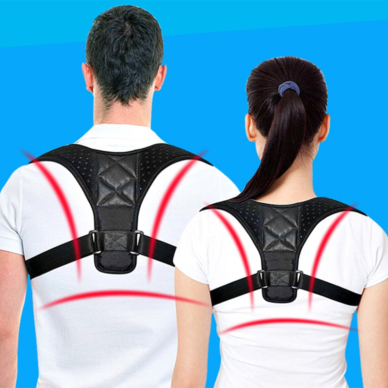 Back Posture Corrector for Men/women Clavicle Spine Back Shoulder Lumbar Brace