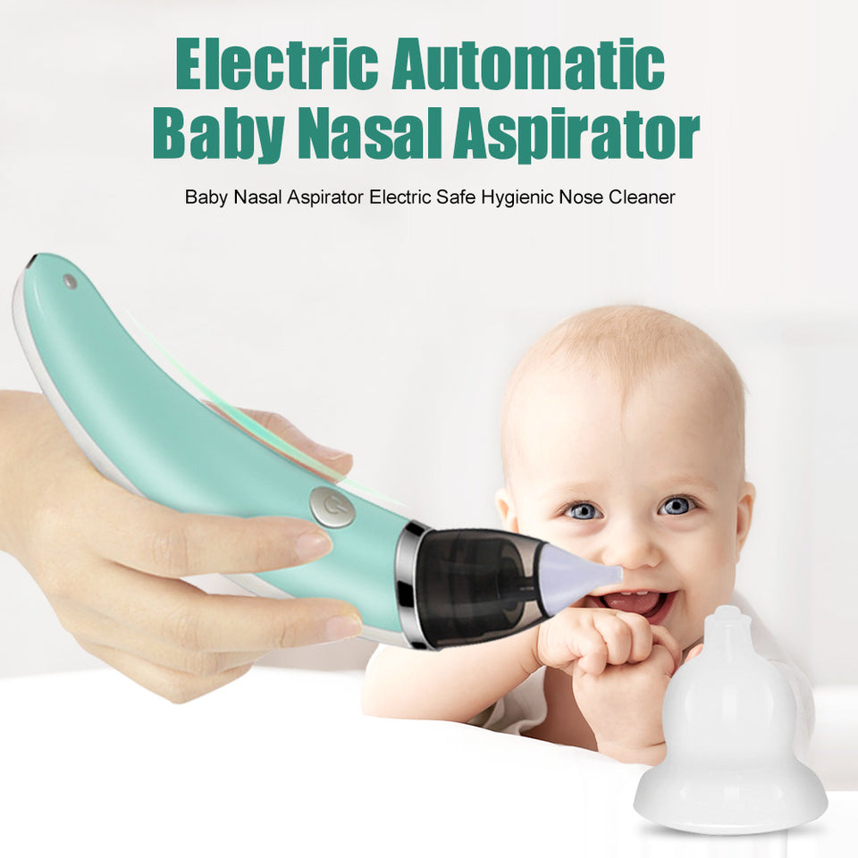 Baby Nasal Aspirator Electric Nose Cleaner Sniffling