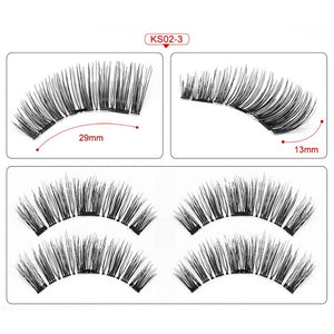 Magnetic eyelashes natural false eyelashes