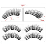 Magnetic eyelashes natural false eyelashes