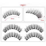 Magnetic eyelashes natural false eyelashes