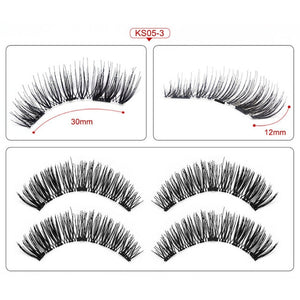 Magnetic eyelashes natural false eyelashes