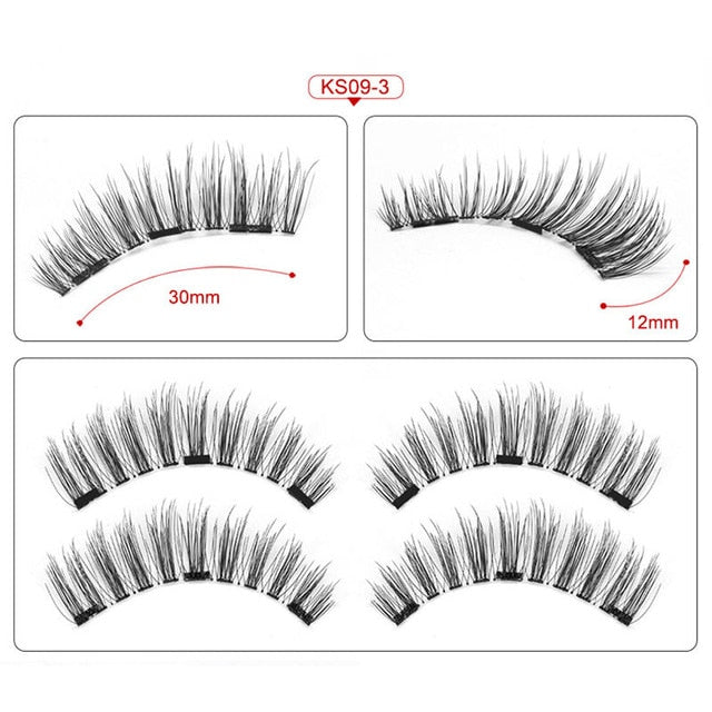 Magnetic eyelashes natural false eyelashes