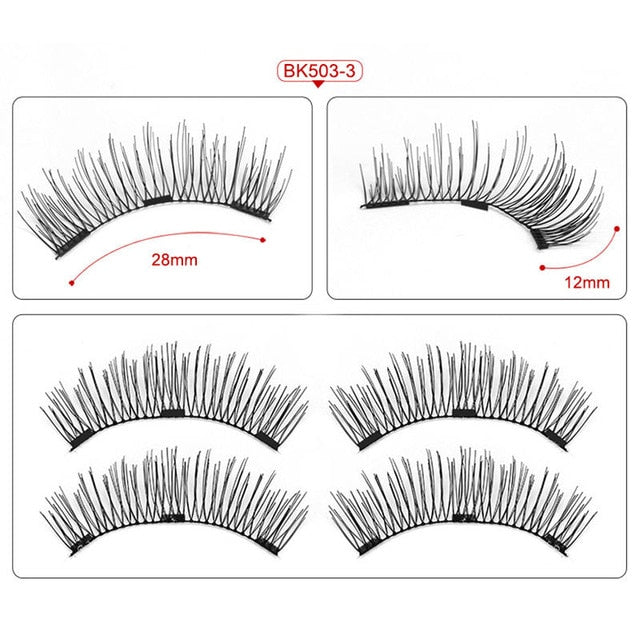 Magnetic eyelashes natural false eyelashes