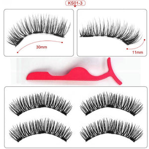 Magnetic eyelashes natural false eyelashes