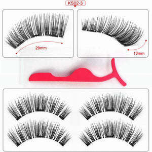 Magnetic eyelashes natural false eyelashes