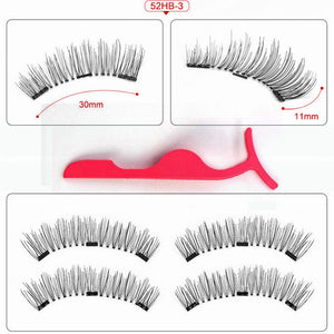 Magnetic eyelashes natural false eyelashes