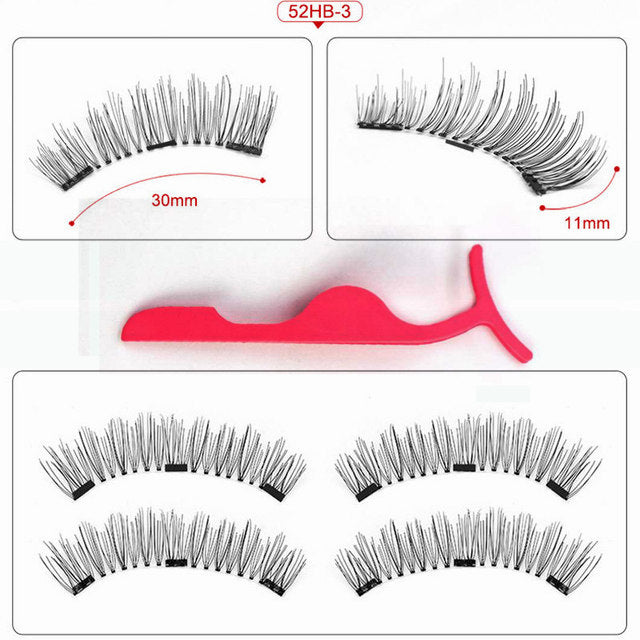 Magnetic eyelashes natural false eyelashes